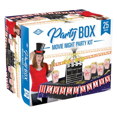 Beistle - Movie Night Party Box - 1 Pack - Image 1