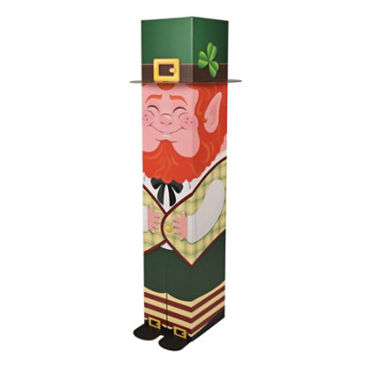 Beistle - 3-D Leprechaun Prop - 4 Pack - Image 1