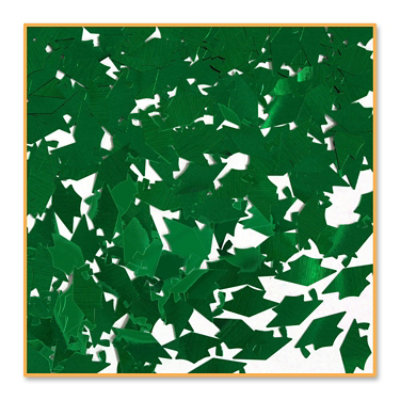 Beistle - Green Grad Caps Confetti - 6 Pack 0.5 oz each - Image 1