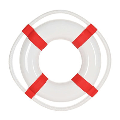 Beistle - Plastic Life Preserver - 24 Pack - Image 1