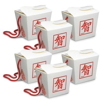 Beistle - Asian Favor Boxes - Pint - 12 Pack 6 each - Image 1