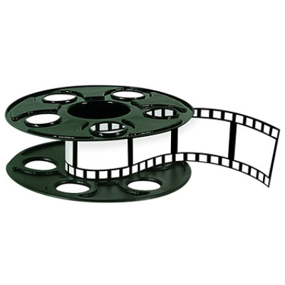 Beistle - Movie Reel w/Filmstrip Centerpiece - 12 Pack - Image 1