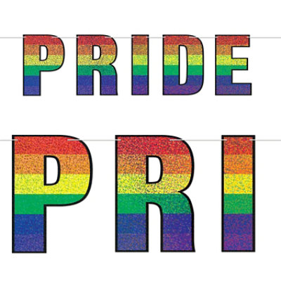 Beistle - Pride Streamer - 12 Pack - Image 1