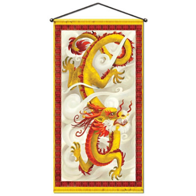 Beistle - Dragon Door/Wall Panel - 12 Pack - Image 1