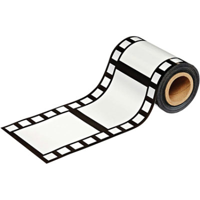 Beistle - Filmstrip Decorating Material - 12 Pack - Image 1