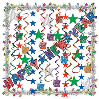 Beistle - New Year Decorating Kit - 1 Pack - Image 1