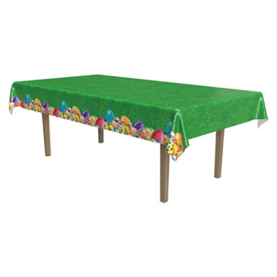 Beistle - Easter Egg Tablecover - 12 Pack - Image 1
