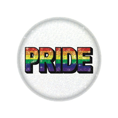 Beistle - Pride Button - 6 Pack - Image 1