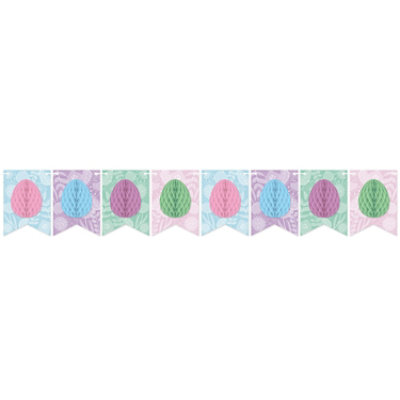 Beistle - Easter Tissue Egg Streamer - 12 Pack - Image 1