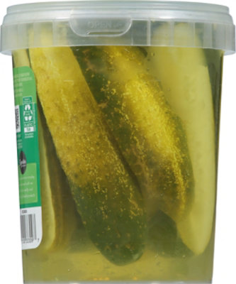 Signature Select Pickle Spears Refrigerated 32 Fluid Ounce - 32 FZ - Image 6