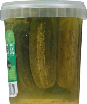 Signature Select Koser Dill Whole Pickles Refrigerated 32 Fluid Ounce - 32 FZ - Image 6