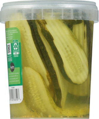 Signature Select Sandwich Pickle Slices Refrigerated 32 Fluid Ounce - 32 FZ - Image 6