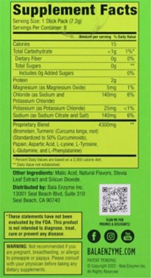 Bala Hydration Powder Lime - 8 CT - Image 5