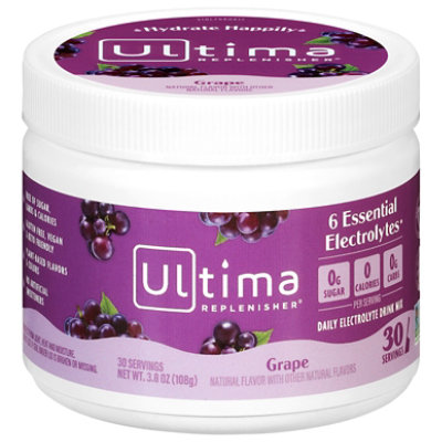 Ultima Replenisher Canister Grape - 3.6 OZ - Image 1