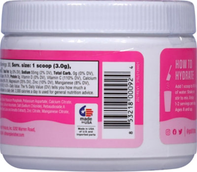 Ultima Replenisher Canister, Pink Lemonade - 3.2 OZ - Image 6