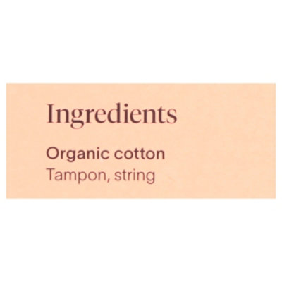 Cora Organic Tampons Super/super - 32 CT - Image 4