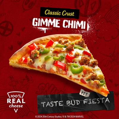 Digiorno Classic Crust Gimme Chimichanga Frozen Pizza Box - 21 Oz - Image 3