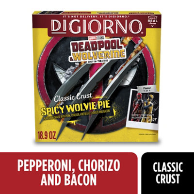 Digiorno Classic Crust Spicy Meat Frozen Pizza Box - 18.9 Oz - Image 1