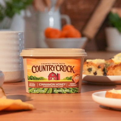 Country Crock Cinnamon Honey Spread 15 Oz - 15 OZ - Image 8