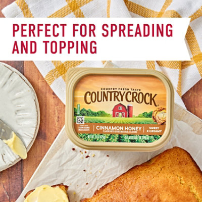 Country Crock Cinnamon Honey Spread 15 Oz - 15 OZ - Image 2