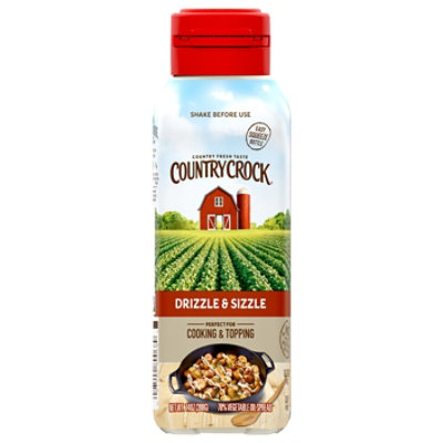 Country Crock Drizzle & Sizzle Spread, 14 Oz - 14 OZ - Image 1