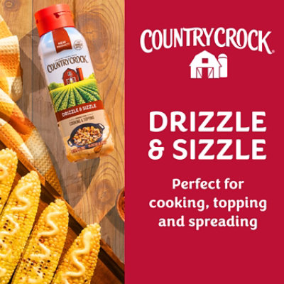 Country Crock Drizzle & Sizzle Spread, 14 Oz - 14 OZ - Image 2