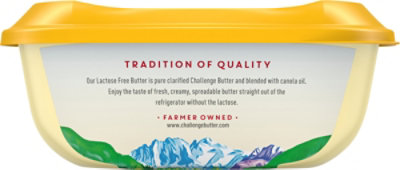 Challenge Spreadable Lactose Free Clarified Butter 8 Oz Tub - 8 OZ - Image 6