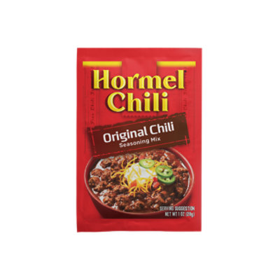 Hormel Original Chili Seasoning 1oz - 1 OZ - Image 1