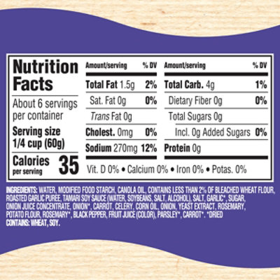 Heinz HomeStyle Roasted Garlic & Rosemary Gravy - 12 Oz - Image 6