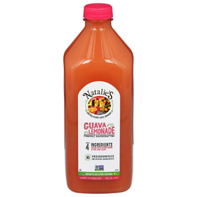 Natalies Juice Lemonade Guava 56 Oz - 56 FZ - Image 3