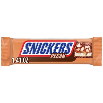 Snickers Pecan Singles Candy Bar - 1.41 Oz - Image 1