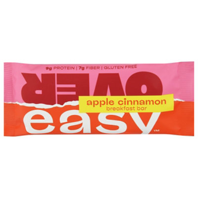 Over Easy Bar Breakfast Apple Cinnamon - 1.8 Oz - Image 3