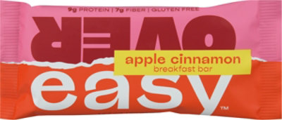 Over Easy Bar Breakfast Apple Cinnamon - 1.8 Oz - Image 2