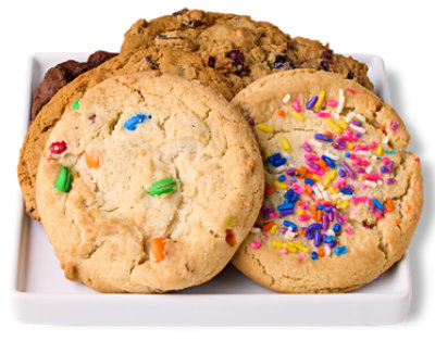 Gourmet Assorted Cookies 6 Count - Each - Image 1