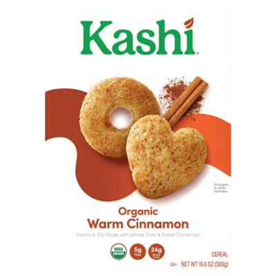 Kashi Heart To Heart Cereal Cinnamon 10.6oz - 10.6 OZ - Image 3