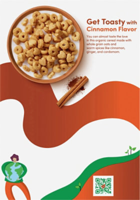 Kashi Heart To Heart Cereal Cinnamon 10.6oz - 10.6 OZ - Image 6