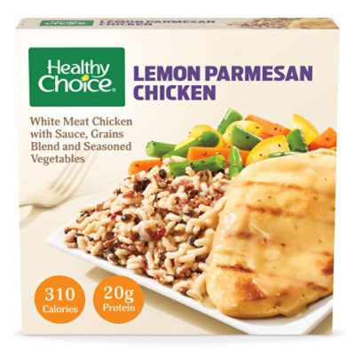 Healthy Choice Lemon Parmesan Chicken Frozen Meal 11 Oz - 11 OZ - Image 1
