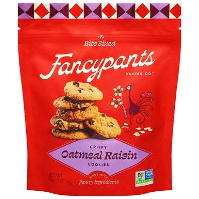 Fancypants Oatmeal Raisin Cookies 5oz - 5 OZ - Image 2
