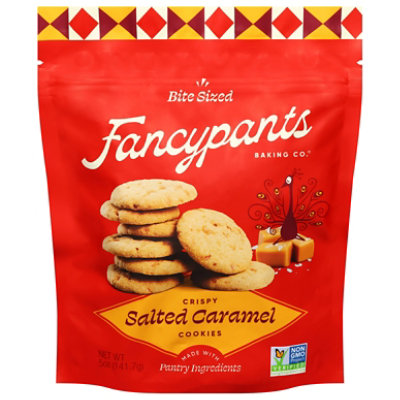 Fancypants Salted Caramel Cookies - 5 OZ - Image 2