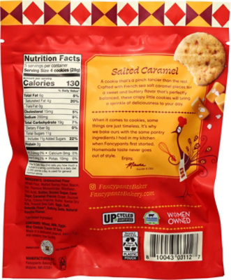 Fancypants Salted Caramel Cookies - 5 OZ - Image 5