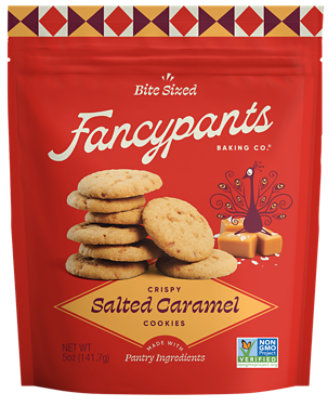 Fancypants Salted Caramel Cookies - 5 OZ - Image 1