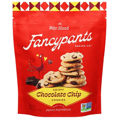 Fancypants Chocolate Chip Cookies 5oz - 5 OZ - Image 2