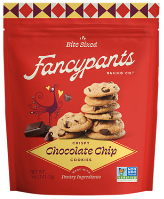 Fancypants Chocolate Chip Cookies 5oz - 5 OZ - Image 1