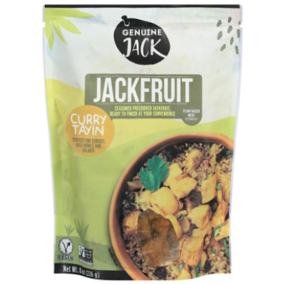 Genuine Jack Jackfruit Curry Seasoned - 8 OZ - carrsqc