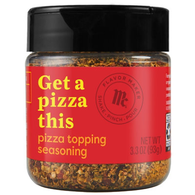 Mccormick Flavor Makers Spicy Pizza Maker 3.3 Oz - 3.3 OZ - Image 1