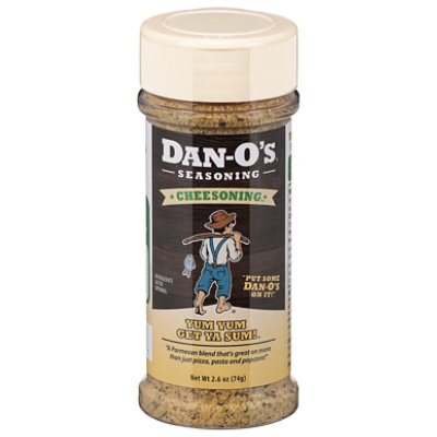 Dan-o's Cheesoning Seasoning 2.6 Oz - 2.6 OZ - Image 3