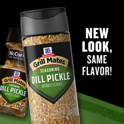 Mccormick Grill Mates Dill Pickle Seasoning 2.75 Oz - 2.75 OZ - Image 2