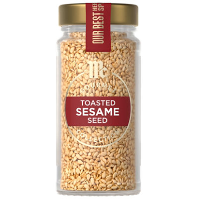 Mccormick Gourmet Sesame Seed Toasted 1.62 Oz - 1.62 OZ