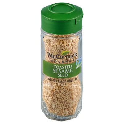 Mccormick Gourmet Sesame Seed Toasted 1.62 Oz - 1.62 OZ - Image 3