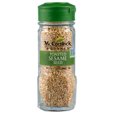 Mccormick Gourmet Sesame Seed Toasted 1.62 Oz - 1.62 OZ - Image 1